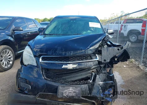 2011 Chevrolet Equinox Ls из США, поврежденный, VIN 2GNALBEC5B1210750